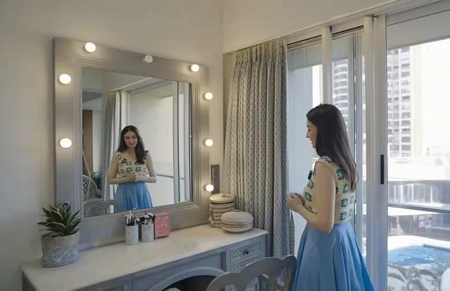 लिविंग एरिया से लेकर बालकनी तक बेहद खूबसूरत है सौम्या टंडन का घर, देखें इनसाइड तस्वीरें