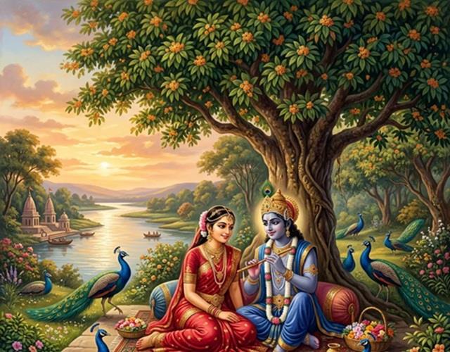 घर में इस पेड़ को लगाने से  श्रीकृष्ण भी होंगे मेहरबान और बीमारियों की भी होगी छुट्टी
