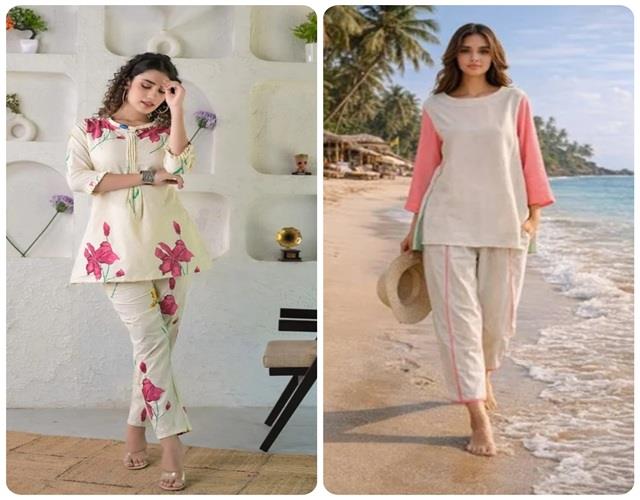 समर के लिए ट्रेंडिंग ऑप्शन है Co-ord Sets, वेकेशन के लिए करें  ट्राई