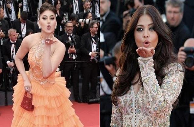 गाउन से लेकर लिपस्टिक तक, हर बार Urvashi Rautela का Cannes लुक Aishwarya जैसा