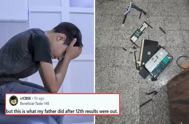 नहीं आए 60%, तो पापा ने तोड़ा लैपटॉप, रिजल्ट के बाद दी ऐसी सजा कि छलक पड़े आंसू