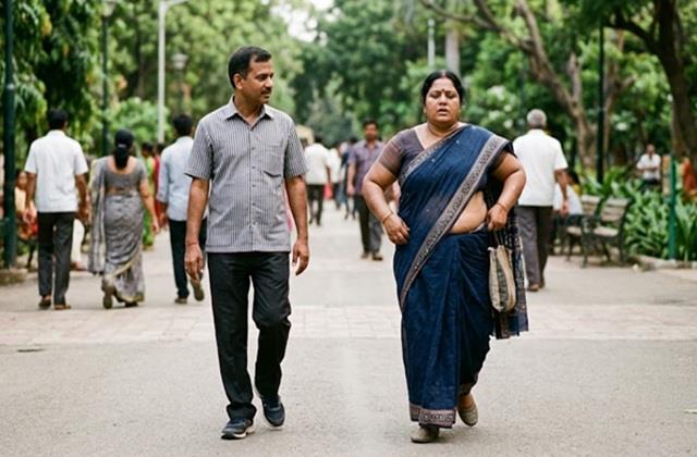 पुरुषों के मुकाबले महिलाओं में तेजी से बढ़ रहा है मोटापा, देश की 31% नारी है Overweight