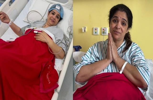 Breast Cancer की सर्जरी के बाद शेफ पंकज ने महिलाओं को किया अलर्ट, बोली- ये किसी को भी हो सकता है
