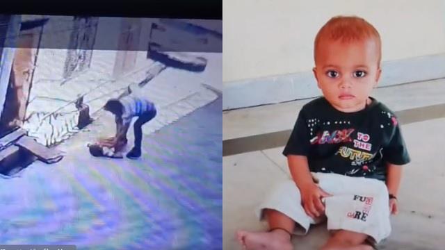 एकतरफा प्यार की सनक में डेढ़ साल के भतीजे को पटक कर मार डाला, CCTV में कैद हुई क्रूरता