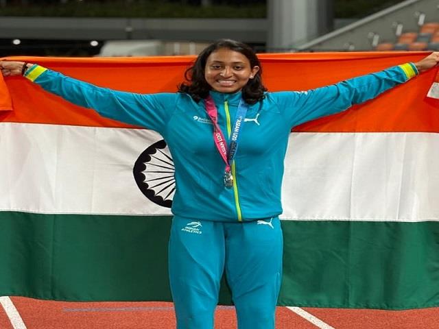 किसान-मजदूर की बेटी ने बढ़ाया देश का मान, Asian चैंपियनशिप में काजल वाजा ने जीता Silver Medal