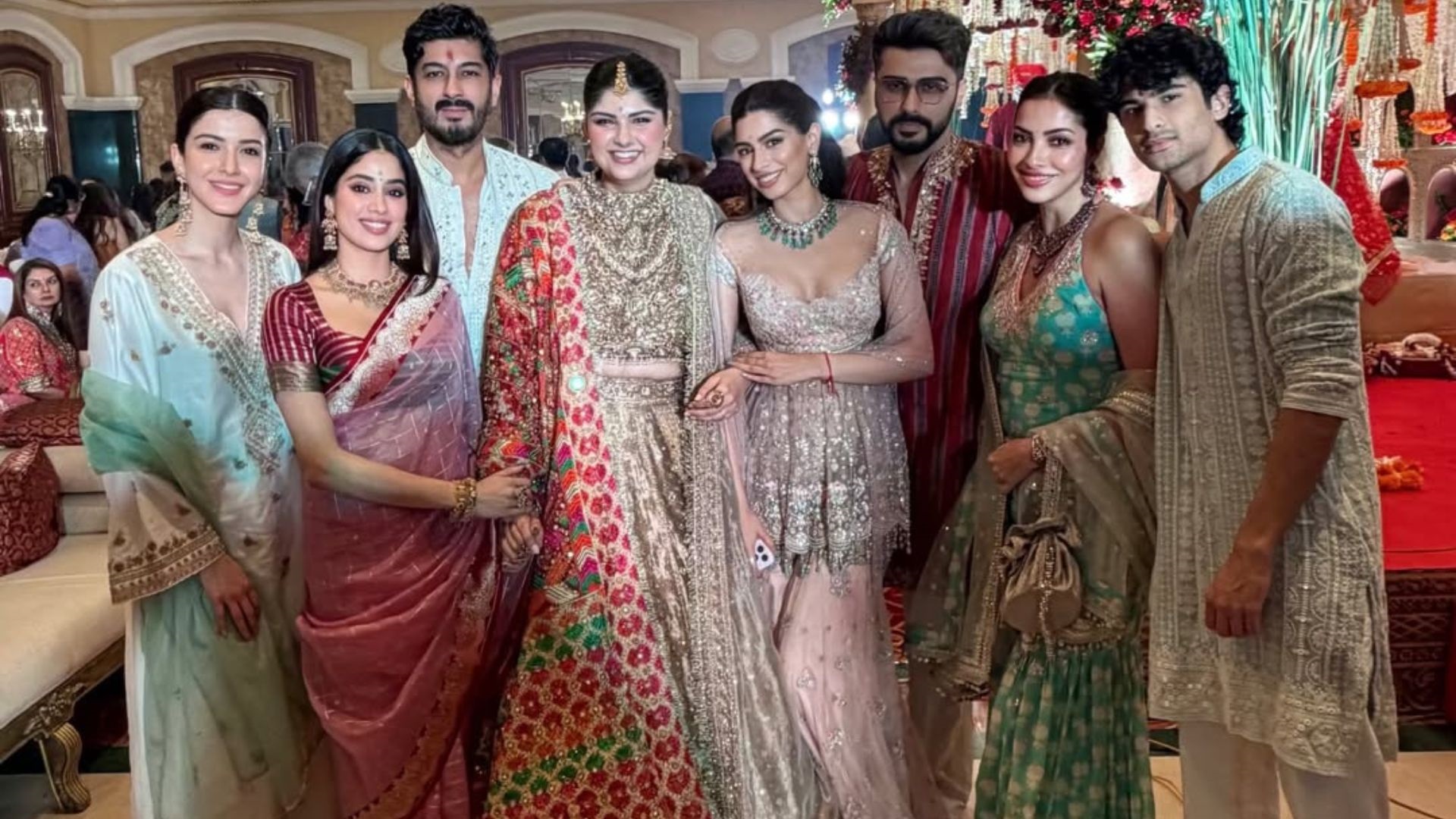 Anshula Kapoor Pre Wedding Celebration