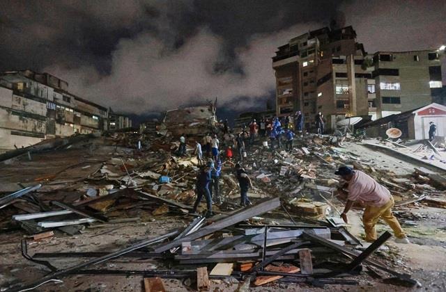 Venezuela में 40 सेकंड में ही भूकंप ने कर दिया सब खत्म, 10 हजार लोगों के मरने की आशंका