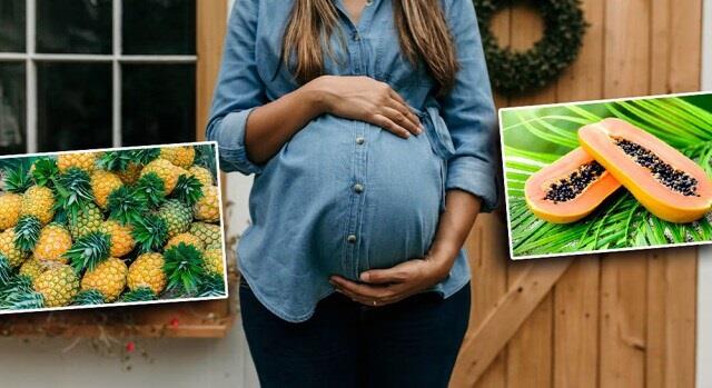 Pregnancy की शुरुआत में क्यों नहीं खाना चाहिए पपीता और पाइनएप्पल