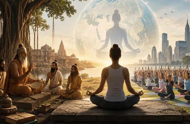 भारत की 5000 साल पुरानी योग परंपरा कैसे बनी दुनिया की वेलनेस क्रांति?