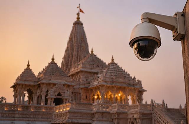 भगवान के घर में भी चोरी! राम मंदिर में चंदा गिनने वाले ही निकले चाेर, राम लला के गहनों को भी नहीं छोड़ा