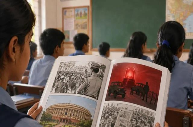 पहली बार स्टूडेंट्स पढ़ेंगे Emergency की पूरी कहानी, NCERT ने 9th की क्लास में ऐड किया आपातकाल का चैप्टर