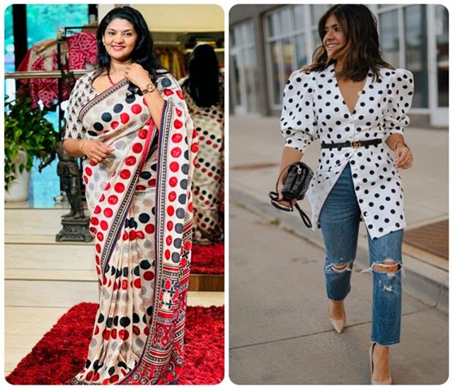 कभी Out Of Fashion नहीं होता Polka Dot, इससे लगाएं 90s का तड़का