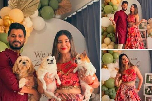 10 साल के लंबे इंतजार के बाद Sambhavna Seth बनीं मां, घर आए Twins Babies