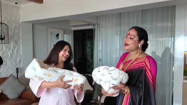 10 साल बाद मिली खुशियों को सेलिब्रेट करता दिखा कपल, आशीर्वाद देने पहुंचे किन्नर
