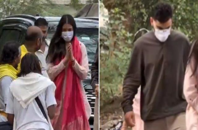 RCB को जीत दिलाने के बाद भक्ति में डूबे विराट, पत्नी अनुष्का के साथ पहुंचे  प्रेमानंद जी के दर्शन करने