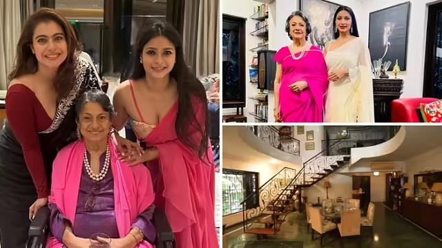 48 साल की Tanisha Mukerji  का आशियाना देख रह जाएंगे दंग, घर का हर कोना है खास