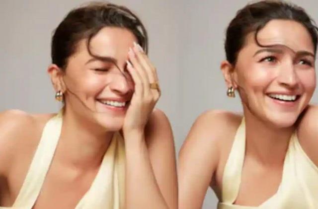 भूल जाइए सारे रंग, Alia Bhatt का 'पेस्टल येलो' लुक बना इंटरनेट का नया Crush