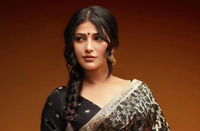 5 साल से Salon नहीं गई श्रुति हासन , बोली- खुद ही काटती हूं अपने बाल