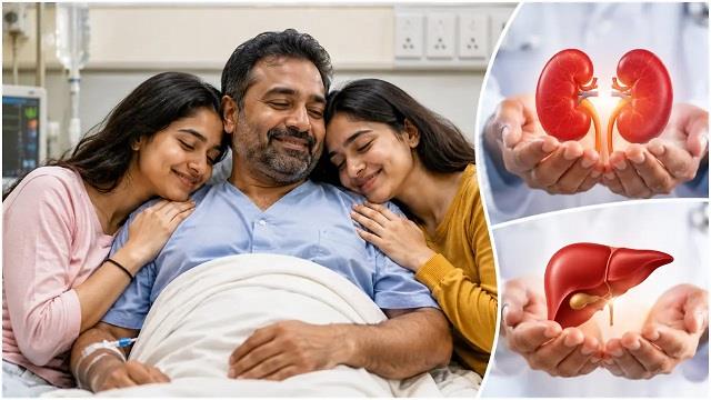 ‘पापा हैं तो हमारी दुनिया है...’ एक बेटी ने दी किडनी, दूसरी ने लीवर, जिंदगी बचाने के लिए बनीं फरिश्ता