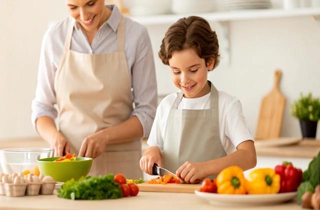 घर में बैठे- बैठे बोर हो रहे बच्चों से बनवाएं खाना, Little Chef  खूब करेंगे Enjoy