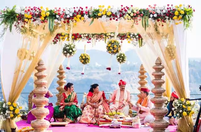 शादी का मंडप बनाने के भी होते हैं कुछ नियम, रंग से लेकर खंभों तक जानिए सारे Rules