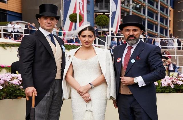 Sara Ali Khan बनीं रॉयल प्रिंसेस, Superman के साथ जमी जोड़ी