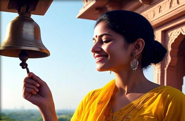 मंदिर में प्रवेश करते ही क्यों बजाई जाती है घंटी? जानें इसके पीछे धार्मिक और वैज्ञानिक