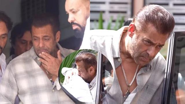 Salman Khan पर टूटा दुखों का पहाड़! करीबी दोस्त के निधन पर, फूट-फूटकर रोते नजर आएं भाईजान