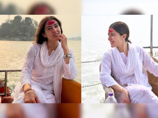 सारा अली खान से सीखें ट्रांसपेरेंट चिकनकारी कुर्ती को स्टाइल करने के आसान और ग्रेसफुल तरीके