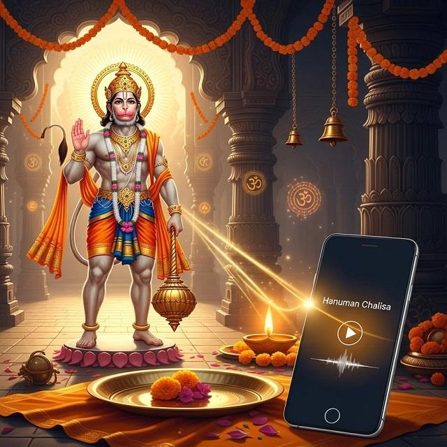 फोन पर हनुमान चालीसा और आरती सुनते हैं? जानिए डिजिटल भक्ति से जुड़े शुद्धि और मर्यादा के जरूरी नियम