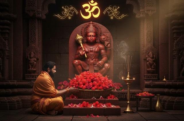 बजरंगबली को लाल फूल चढ़ाने के पीछे छिपा है बड़ा रहस्य, दूर हो सकता है मंगल दोष