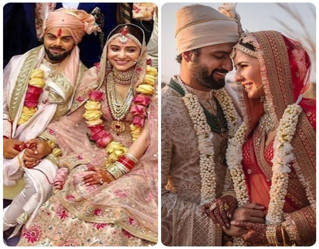 World Social Media Day : बॉलीवुड कपल्स की Wedding Photos ने इंटरनेट पर मचा दिया था तहलका