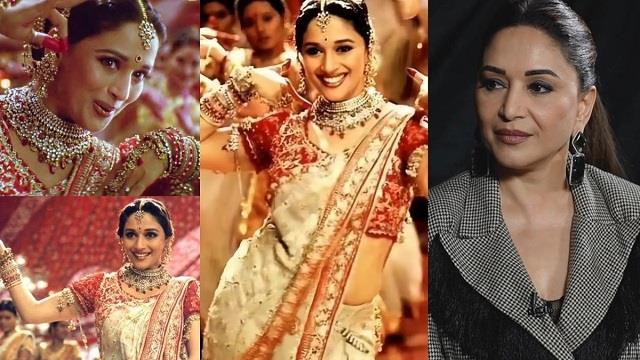 'डोला रे डोला' की शूटिंग में प्रेग्नेंट नहीं थीं माधुरी दीक्षित, सालों बाद तोड़ी अफवाहों पर चुप्पी