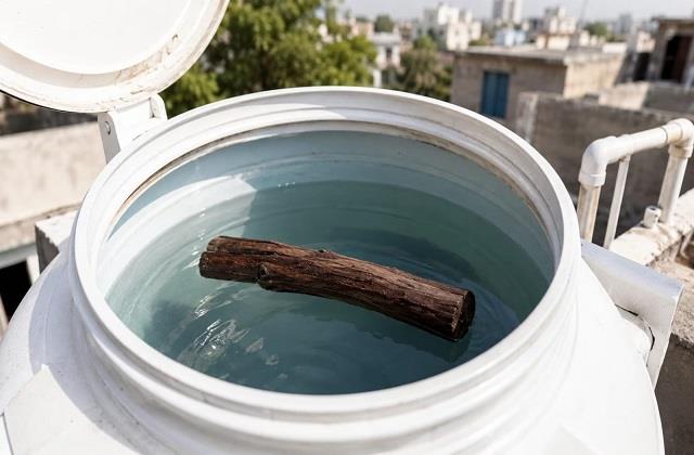 टंकी में जम जाती है काई और आने लगती है बदबू? डाल दें इस पेड़ की लकड़ी