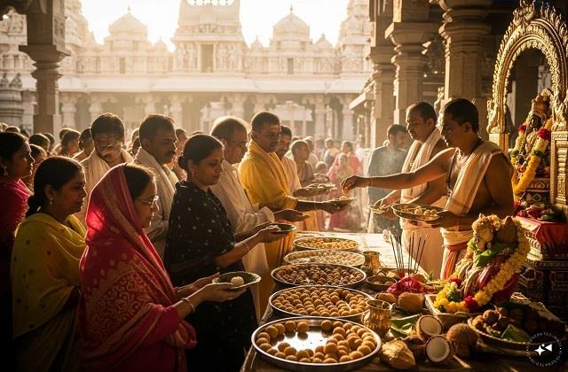 भूलकर भी इन 5 मंदिरों का प्रसाद घर न लाएं, लग सकता है भारी दोष