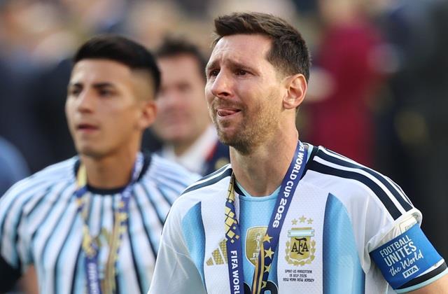 स्पेन से हारकर टूटा Lionel Messi का सपना, आंसूओं के साथ खत्म हुआ उनका वर्ल्ड कप का सफर