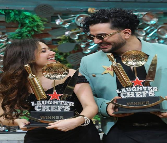laughter Chef 3  के विनर का हो गया ऐलान, अली गोनी- जन्नत जुबैर ने  चमचमाती ट्रॉफी की अपने नाम