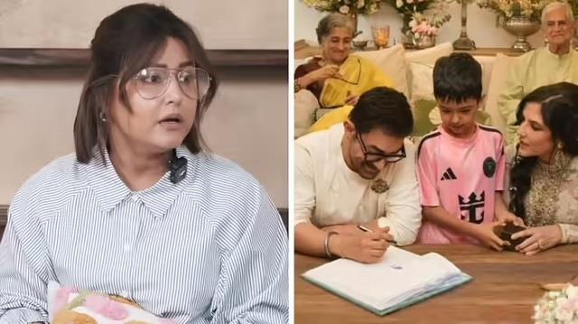आमिर खान की तीसरी शादी पर हिना खान ने जो कहा उसे सुन Social Media पर भड़के लोग