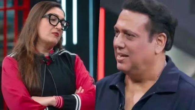 गोविंदा की पत्नी सुनीता आहुजा ने इन बीमारियों के कारण छोड़ा 'Lock Upp 2', खुद बताई  वजह