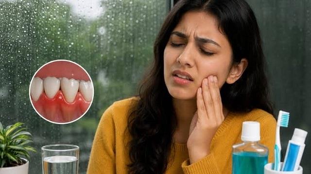 बारिश में मसूड़ों से आता है खून या रहती है मुंह से बदबू? जानिए इसके पीछे की वजह