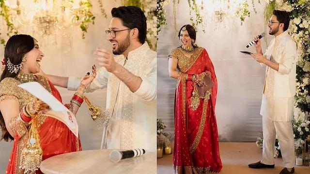Alia Bhatt की बेस्ट फ्रेंड आकांक्षा रंजन बनीं दुल्हन, शादी में लगा सितारों का मेला, स्टाइलिश बन पहुंचा बॉलीवुड!