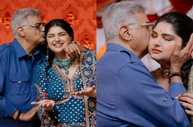 'यह एक ऐसी याद है जिसे मैं हमेशा संजोकर रखूंगा...' बेटी की शादी के बाद बोनी कपूर का इमोश्नल पोस्ट