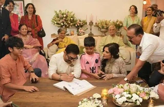 पापा की तीसरी शादी को लेकर आमिर खान के बेटा- बेटी का ऐसा था रिएक्शन