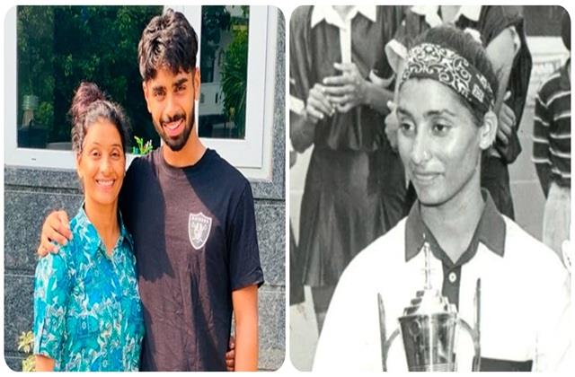 मां-बेटे का कमाल:  जिस देश में मां ने खेला World Cup, 30 साल बेटा भी वहीं खेलने जा रहा है Hockey