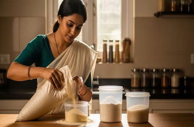 मानसून में सूजी हो जाती है खराब तो अपनाएं ये 5 आसान स्टोरेज टिप्स