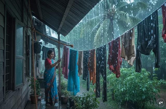 बारिश के मौसम में कपड़ों से आती है बदबू तो अपनाएं ये आसान ट्रिक्स