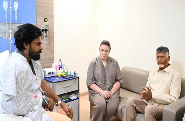 पत्नी ने दिया पवन कल्याण का हेल्थ अपडेट, बेली- मेरे पति में है दर्द सहने की बेहद हिम्मत