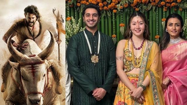 महेश बाबू के भतीजे ने की सगाई, छा गया कोरियन गर्लफ्रेंड का Traditional look