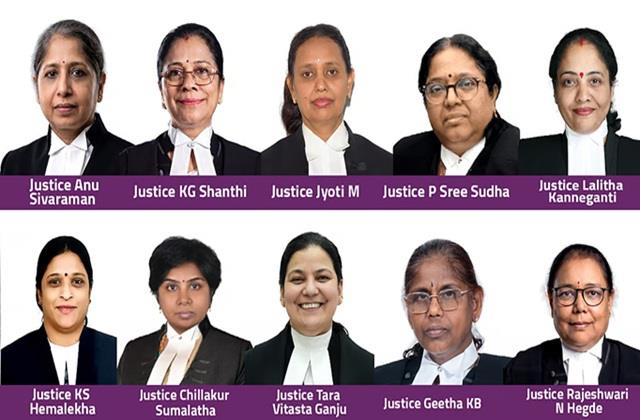 कर्नाटक HC की धारवाड़ बेंच में बदलेगा इतिहास, सात बेंचों में होंगी सभी महिला जज