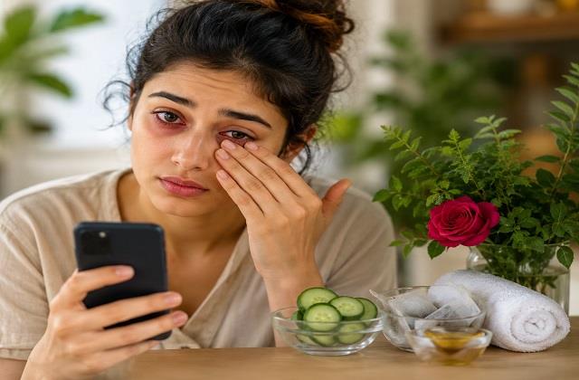 बिना आई ड्रॉप्स के आंखों को दें ठंडक, लालपन और सूजन दूर करेंगे ये 5 घरेलू उपाय